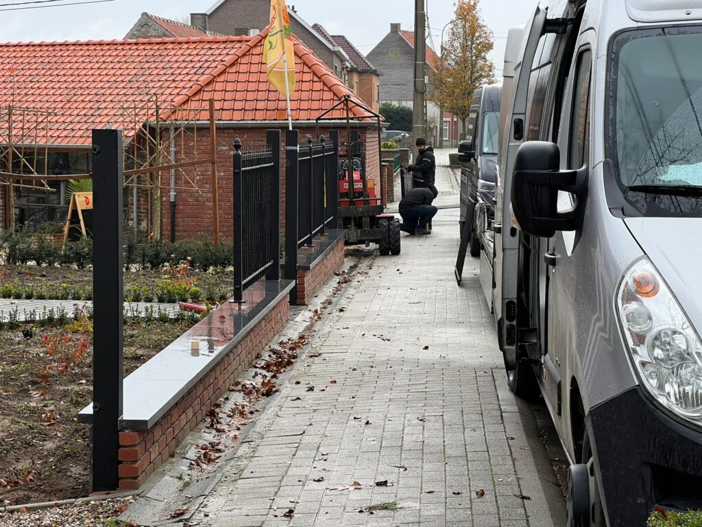 straalwerken en spuitwerken metaal